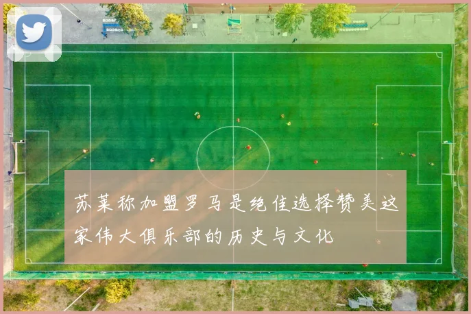 苏莱称加盟罗马是绝佳选择赞美这家伟大俱乐部的历史与文化