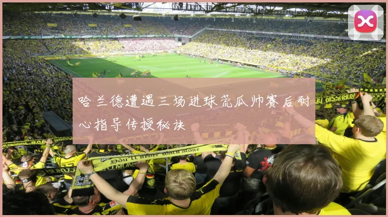 哈兰德遭遇三场进球荒瓜帅赛后耐心指导传授秘诀